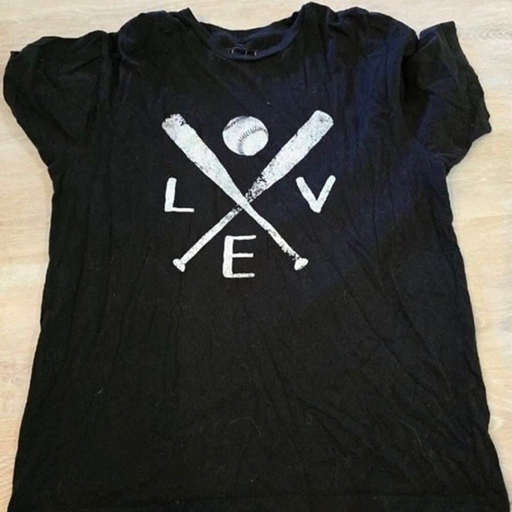 Women's Blended Brand Baseball Shirt Size Large